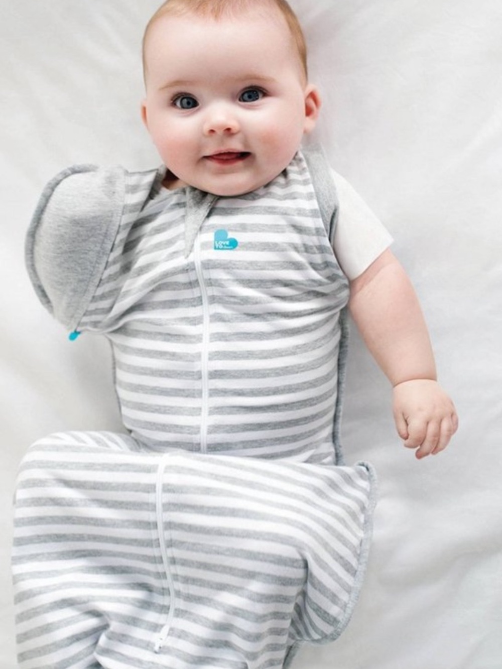 NEW Love to Dream Stage 2 Swaddle Up Transition bag sleep sack 1.0 TOG Large